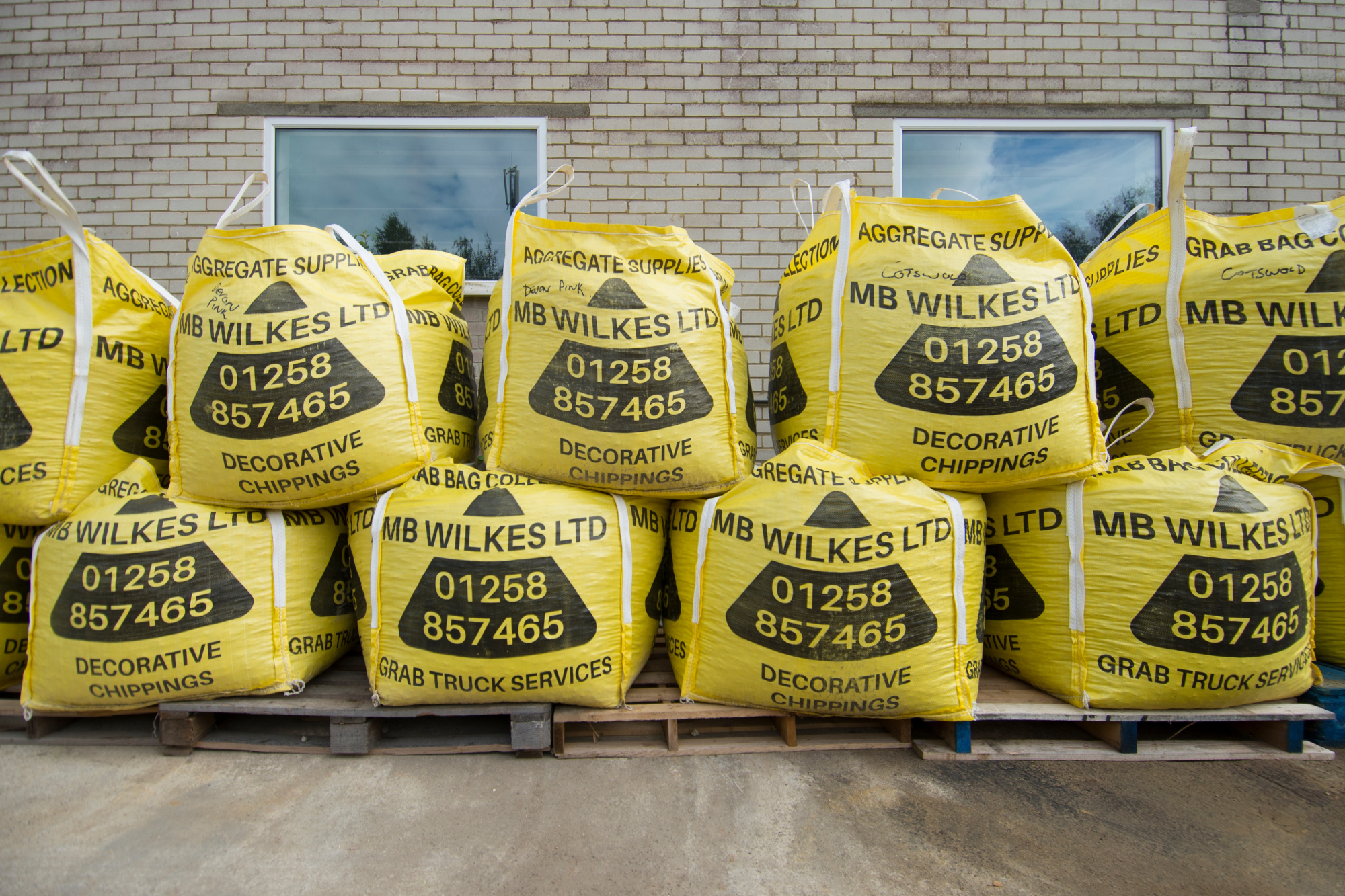 MB WILKES Grab Away Bags Dorset