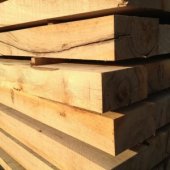 Sleepers and Oak Planks