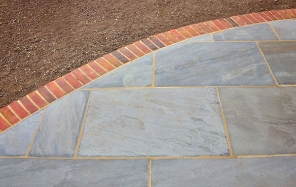 Patio Paving Case Study in Lower Parkstone