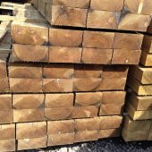 New Pine Sleepers (2400mm x 200mm x 100mm)