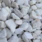 Polar White Chippings 20mm