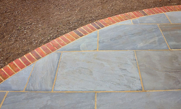 patio paving parkstone
