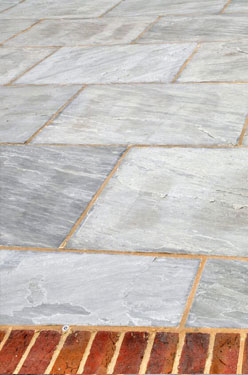 garden patio paving