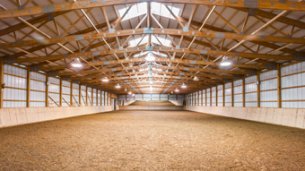 How to lay silica arena sand