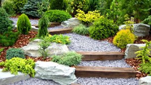 Uses for Railway Sleepers in your garden