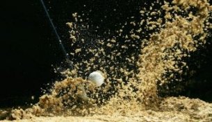 What makes sports sand different from other sands?